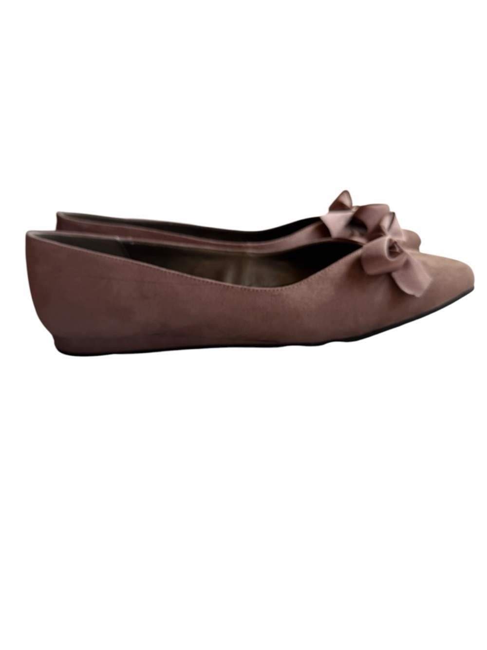 NWOB Kenneth Cole Reaction Lily Bow Lilac Flats‎